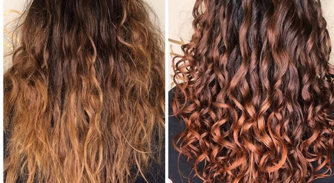 Transición Capilar en Paraguay: Cómo Recuperar tus Rizos después de Años de Plancha - Blondas Cosmeticos