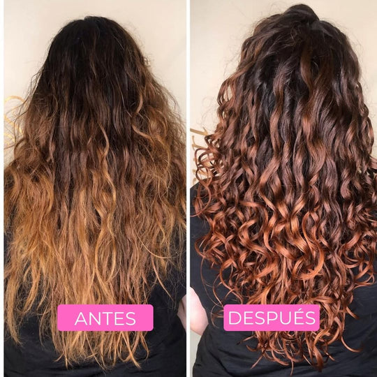 Transición Capilar en Paraguay: Cómo Recuperar tus Rizos después de Años de Plancha - Blondas Cosmeticos 