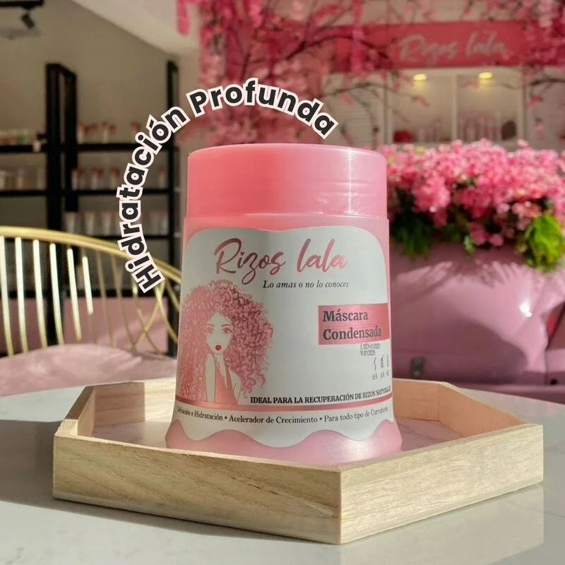 Máscara Condensada Rizos Lala