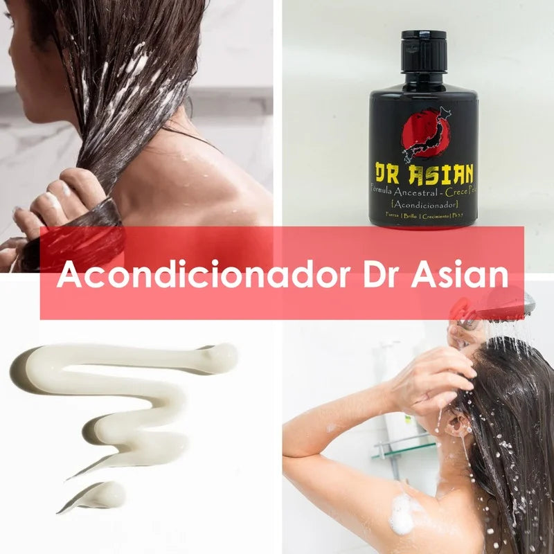 Acondicionador Crecimiento DR. ASIAN
