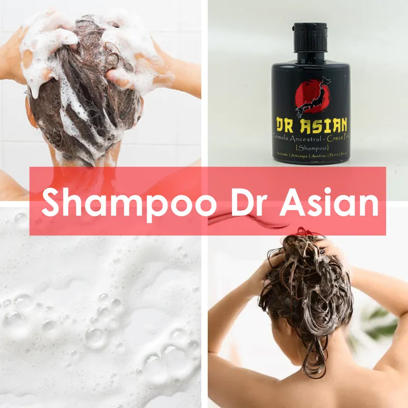 Shampoo Crecimiento DR. ASIAN