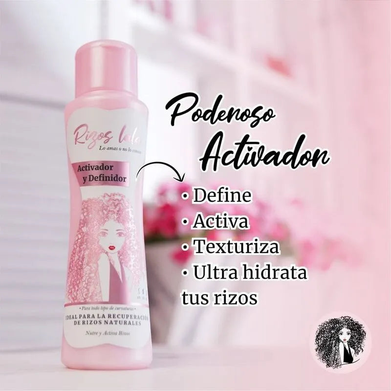 Activador y Definidor Rizos Lala