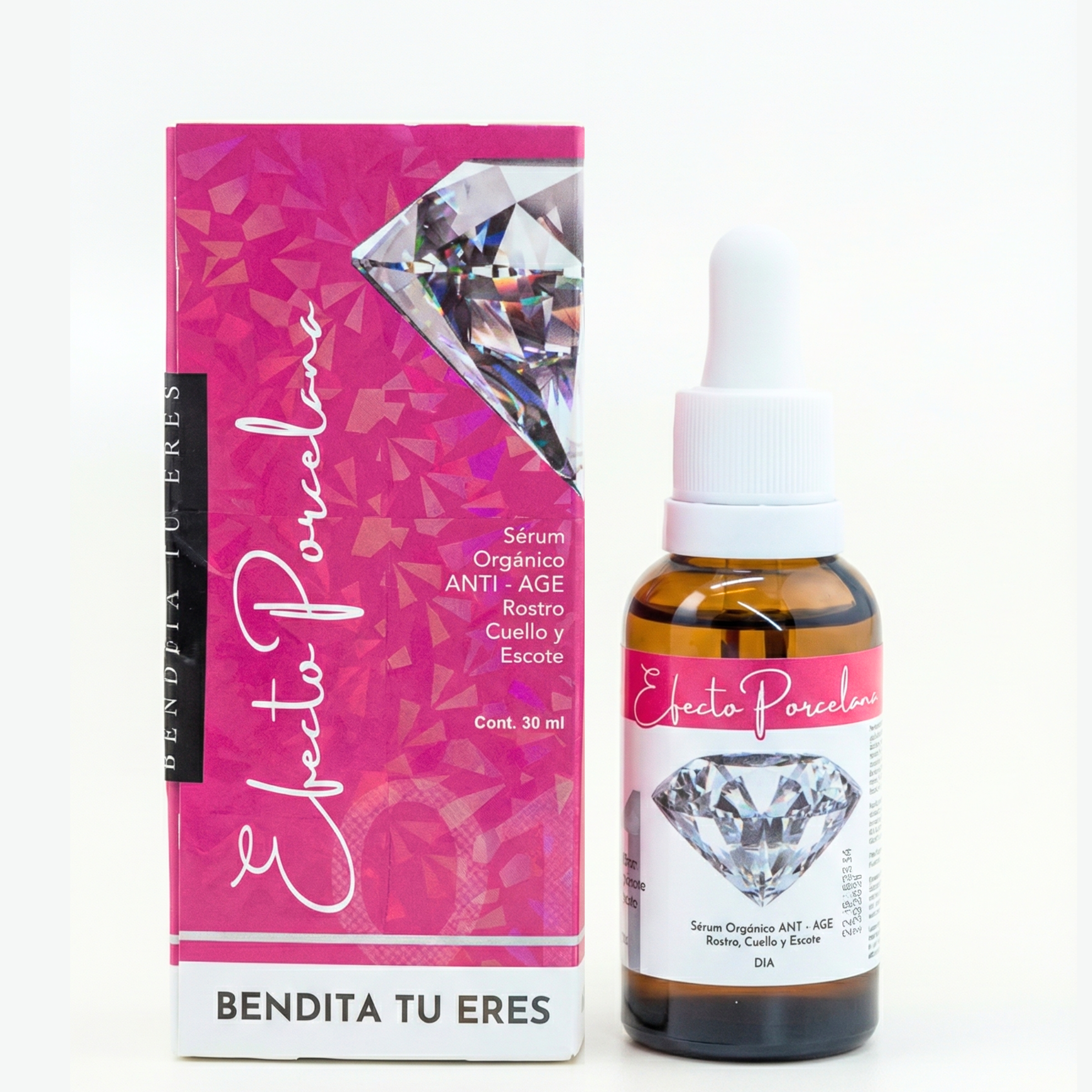 Sérum Efecto Porcelana Día BENDITA TÚ ERES