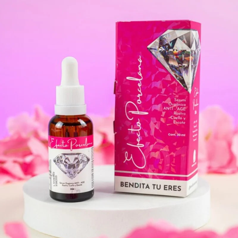 Sérum Efecto Porcelana Día BENDITA TÚ ERES