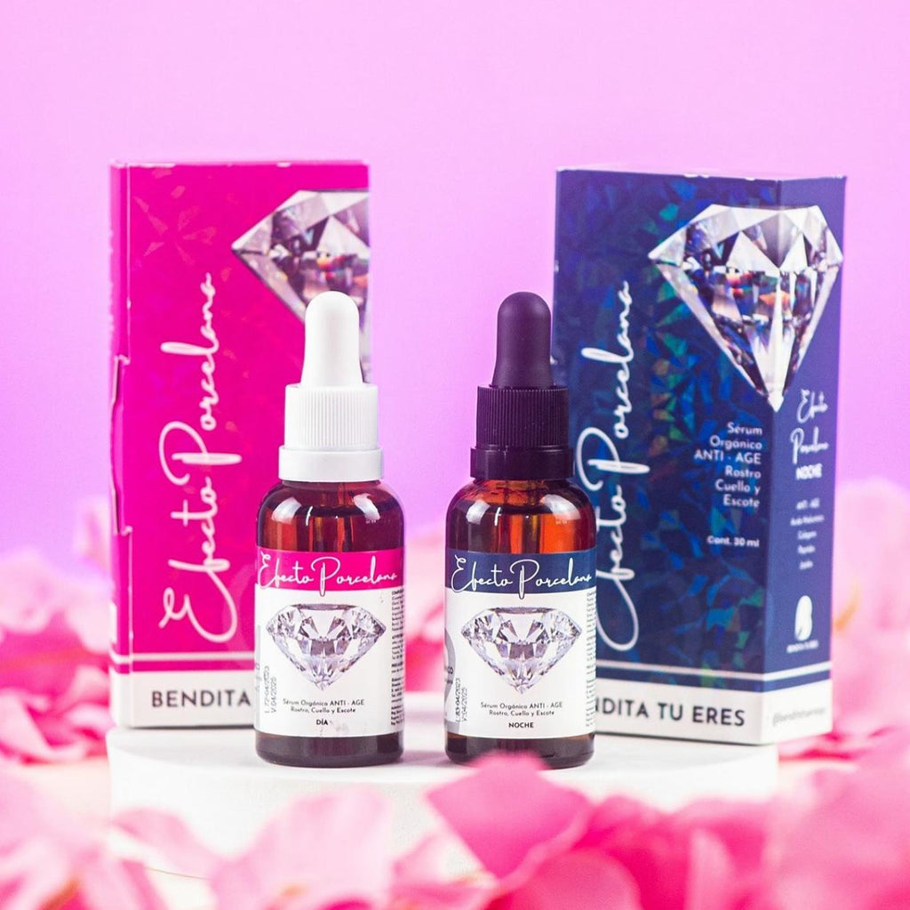 KIT EFECTO PORCELANA + TONICO DE NIACINAMIDA DE REGALO