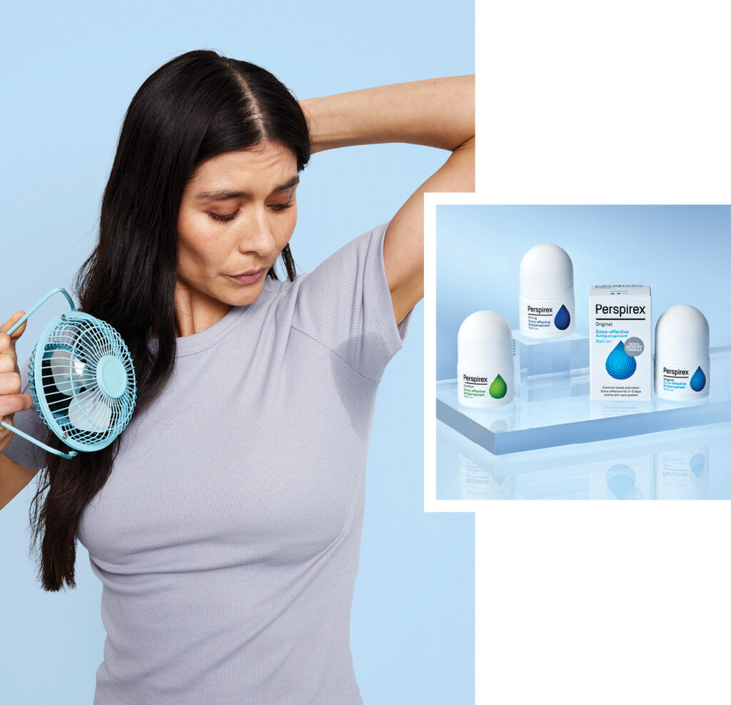 ANTITRANSPIRANTE - PERSPIREX ANTISUDORACIÓN , 3 NIVELES DE PROTECCIÓN.