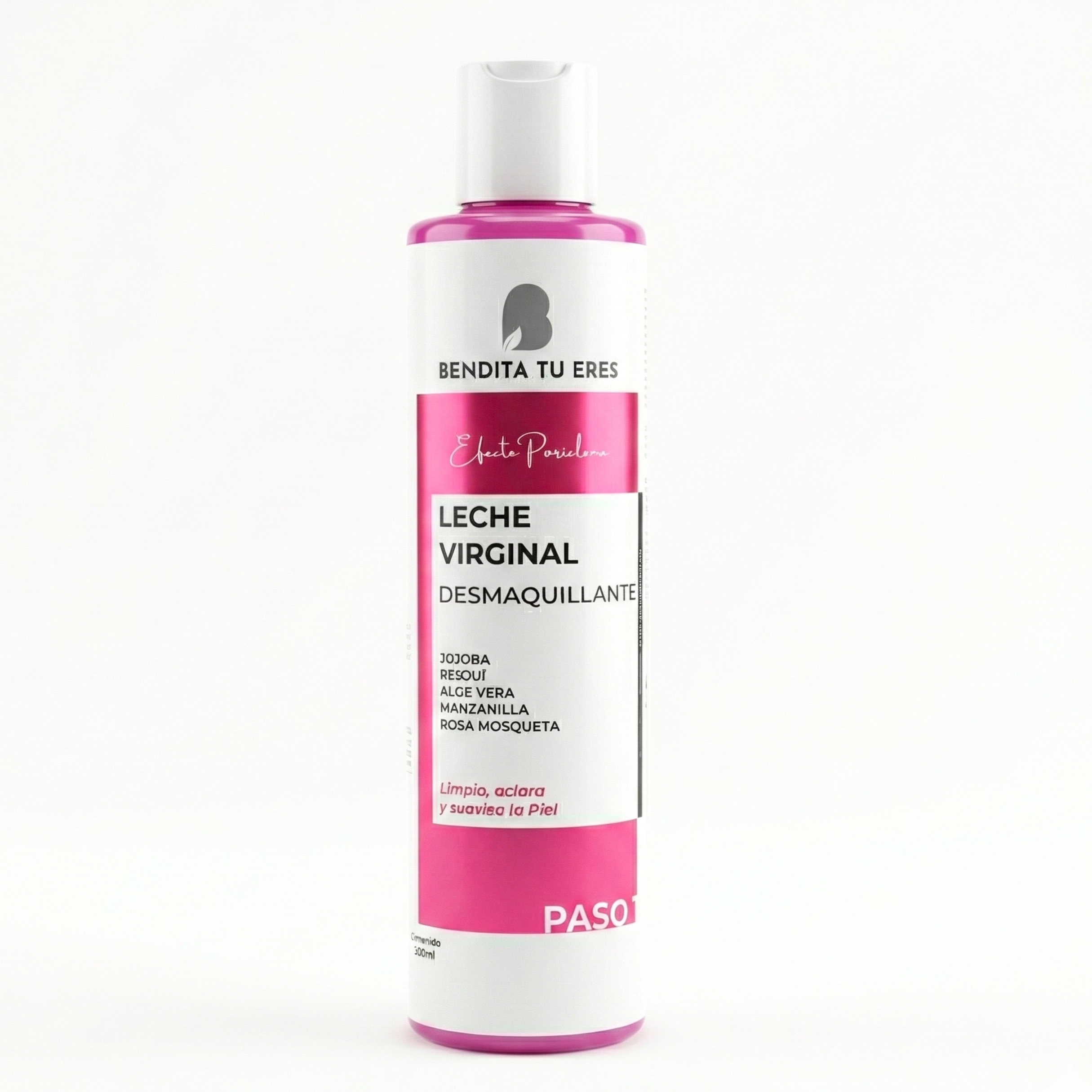 Leche Virginal Desmaquillante – Efecto Porcelana 230 ml