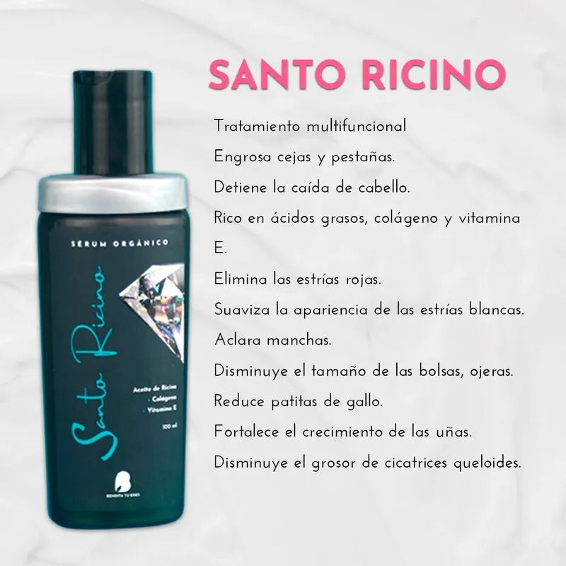 Aceite Santo Ricino BENDITA TÚ ERES