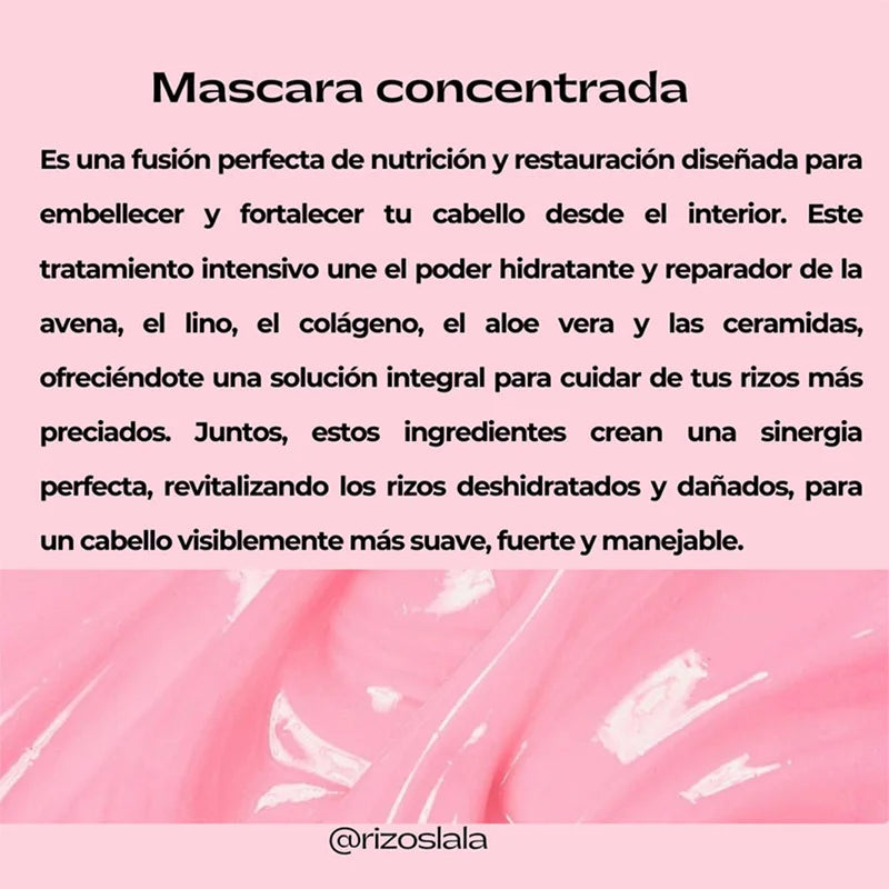 Máscara Condensada Rizos Lala