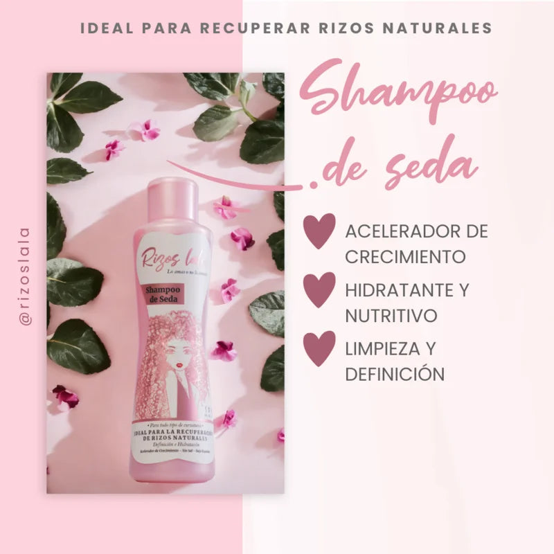 Shampoo Rizos Lala