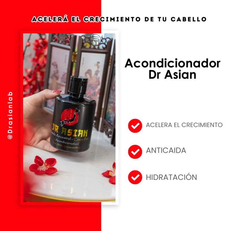 Acondicionador Crecimiento DR. ASIAN
