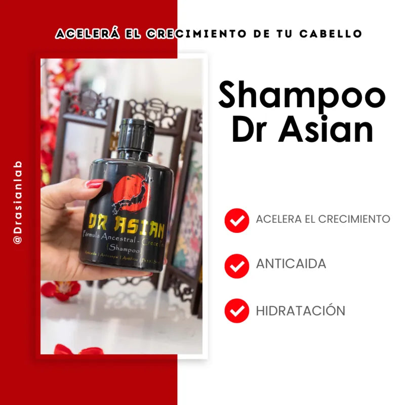 Shampoo Crecimiento DR. ASIAN