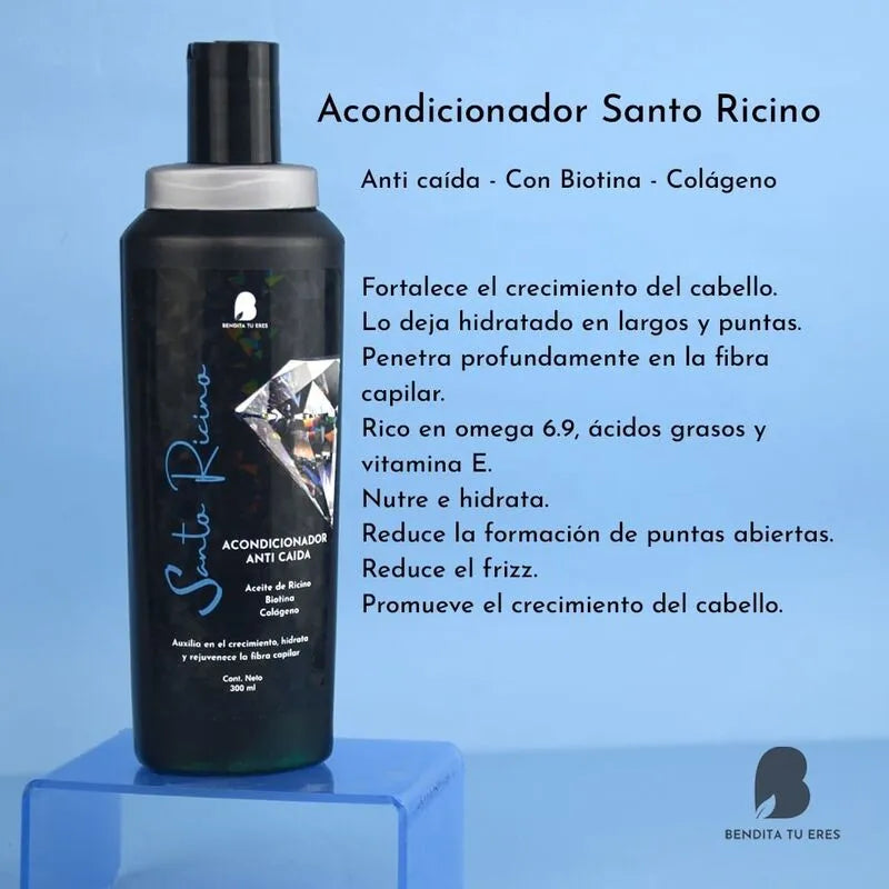 Acondicionador Santo Ricino BENDITA TÚ ERES