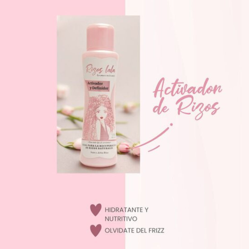 Activador y Definidor Rizos Lala