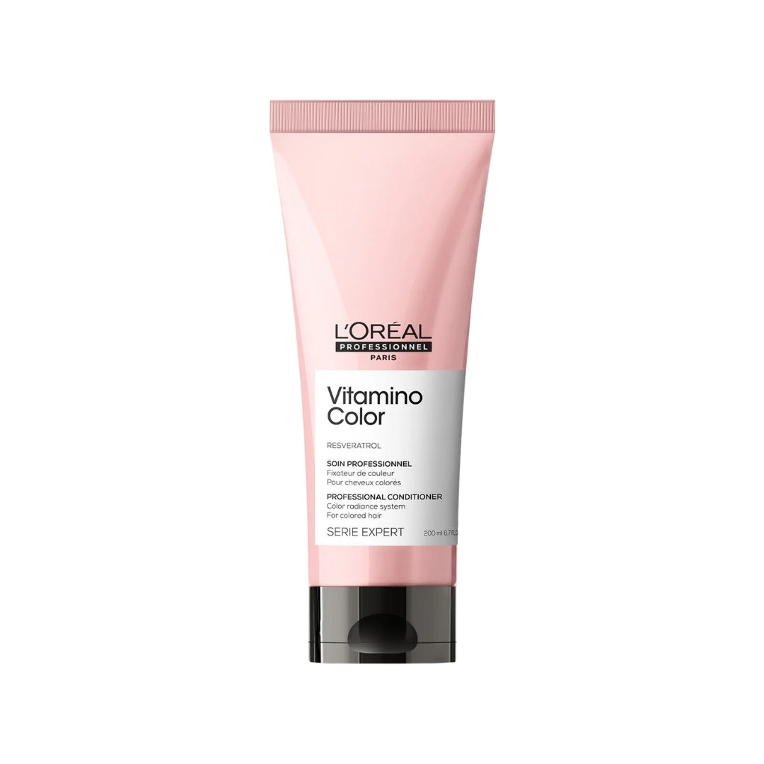 LOREAL ACONDICIONADOR PROFESIONAL VITAMINO COLOR 200 ML