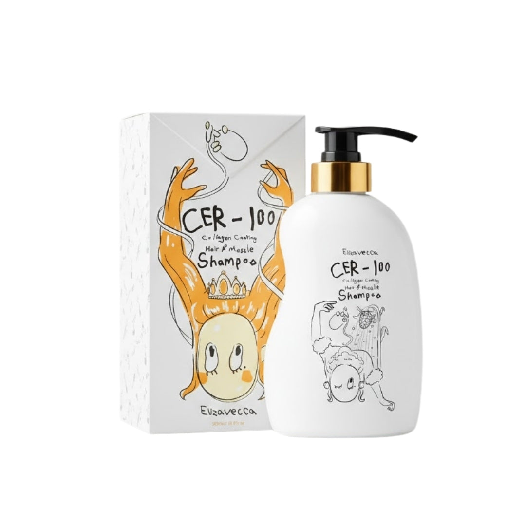 ELIZAVECCA CER-100 SHAMPOO HAIR MUSCLE X 500 ML