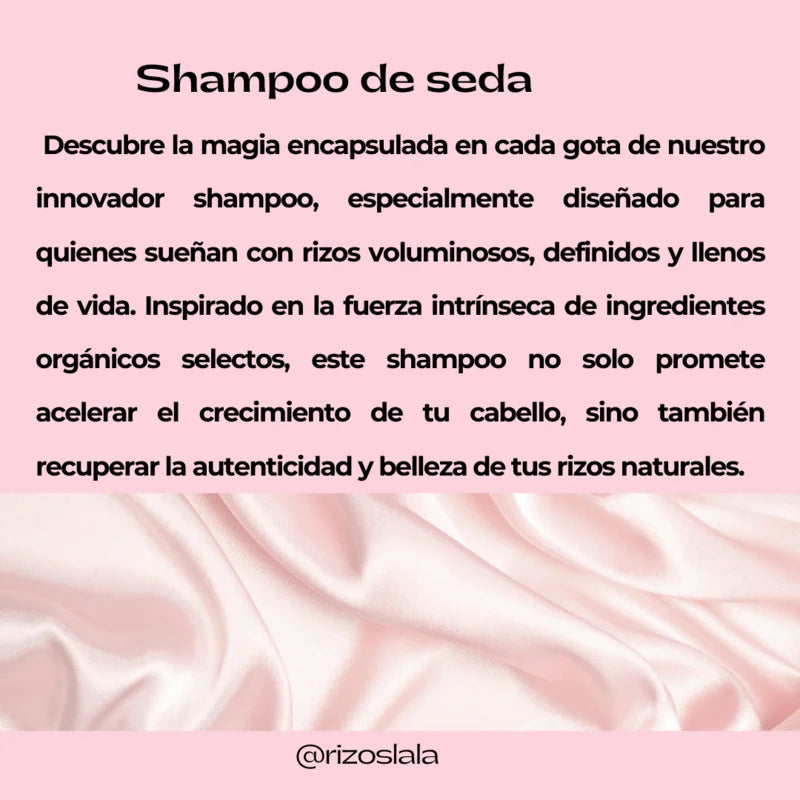 Shampoo Rizos Lala