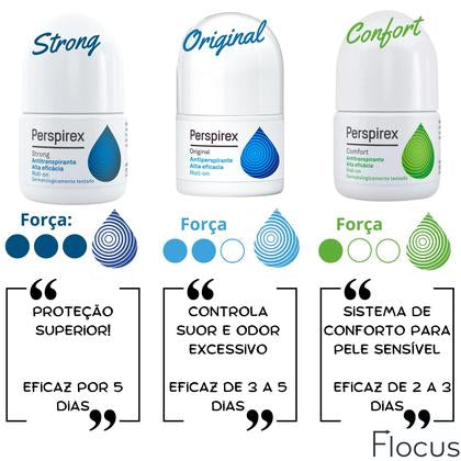 ANTITRANSPIRANTE - PERSPIREX ANTISUDORACIÓN , 3 NIVELES DE PROTECCIÓN.