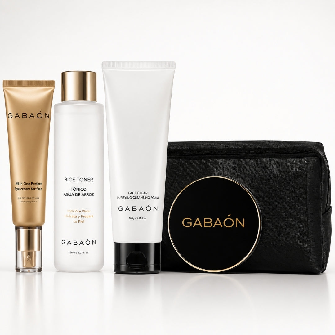 Gabaon Combo Skin Care 4 +Neceser