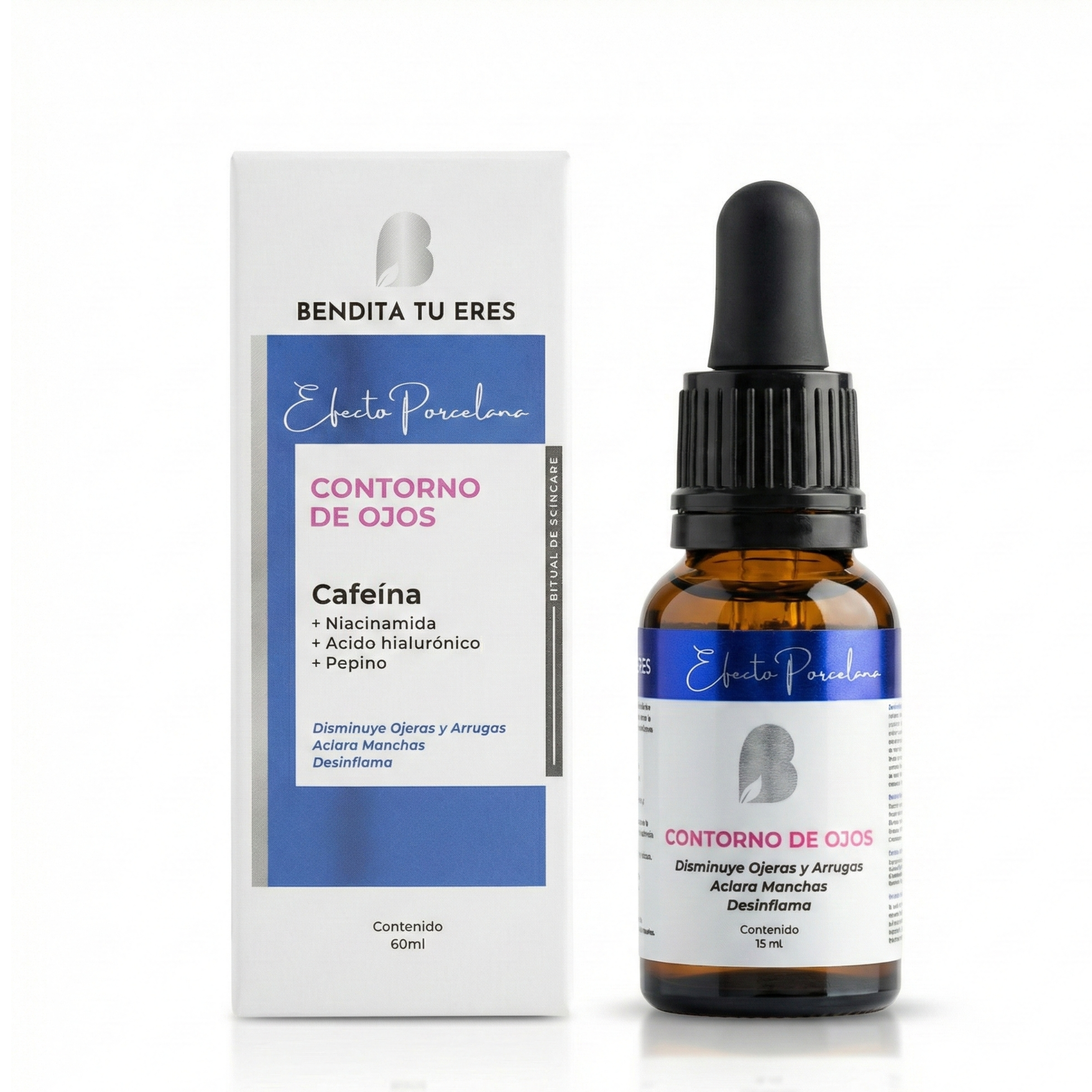 Contorno de ojos - Efecto Porcelana 15ml