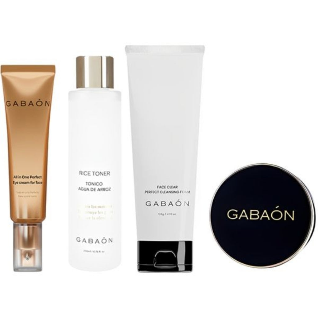 Gabaon Combo Skin Care 4 +Neceser