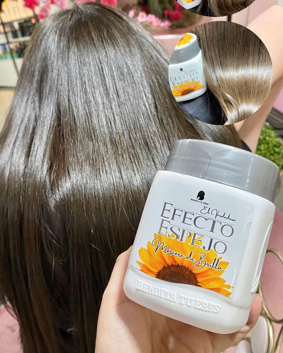 Bendita Tu Eres Efecto Espejo Mascara 500 gr