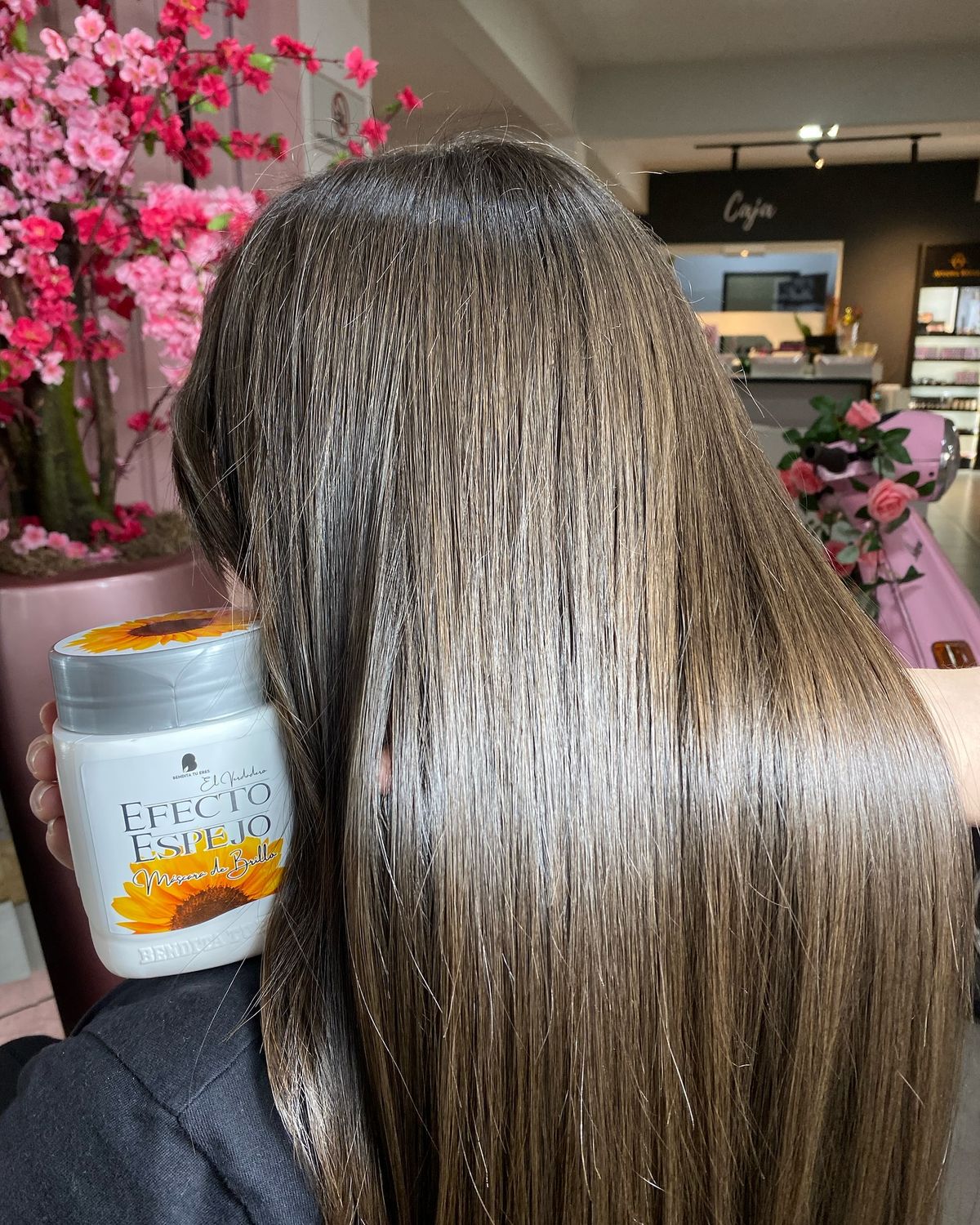 Bendita Tu Eres Efecto Espejo Mascara 500 gr