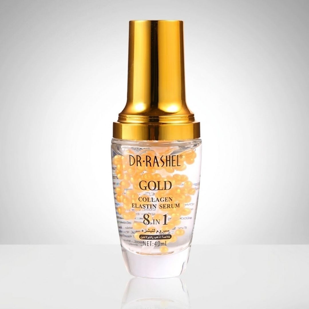 Dr. Rashel Gold Oil With Keratin Fras 40 ml