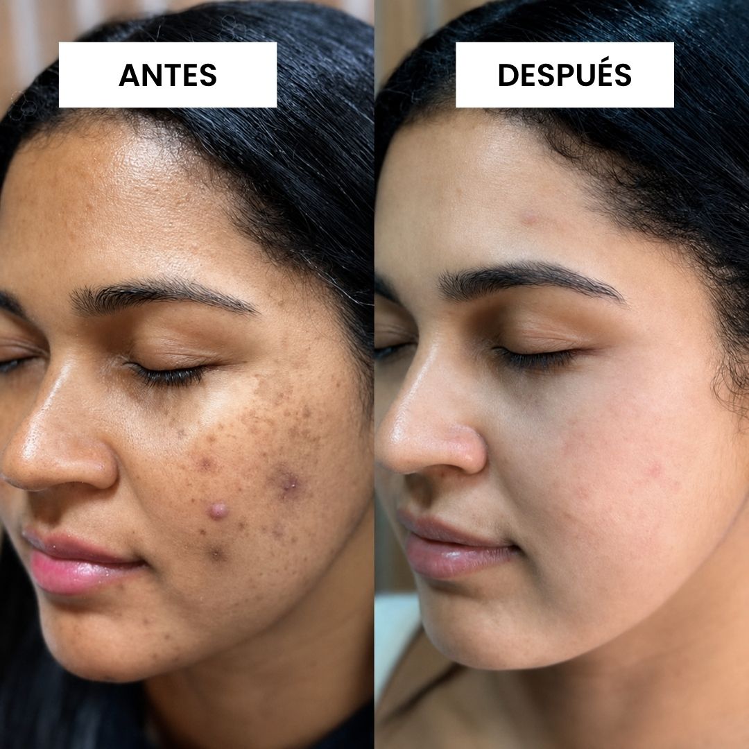 KIT FUNDADOR · CORRECT — Manchas, foliculitis y vellos encarnados