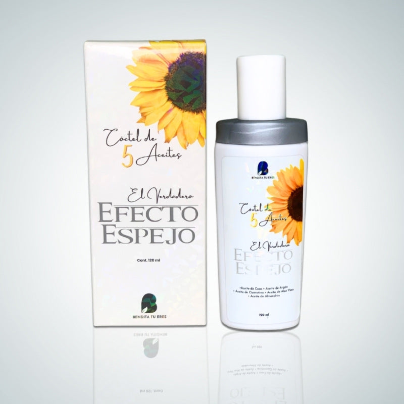 Aceite Efecto Espejo BENDITA TÚ ERES