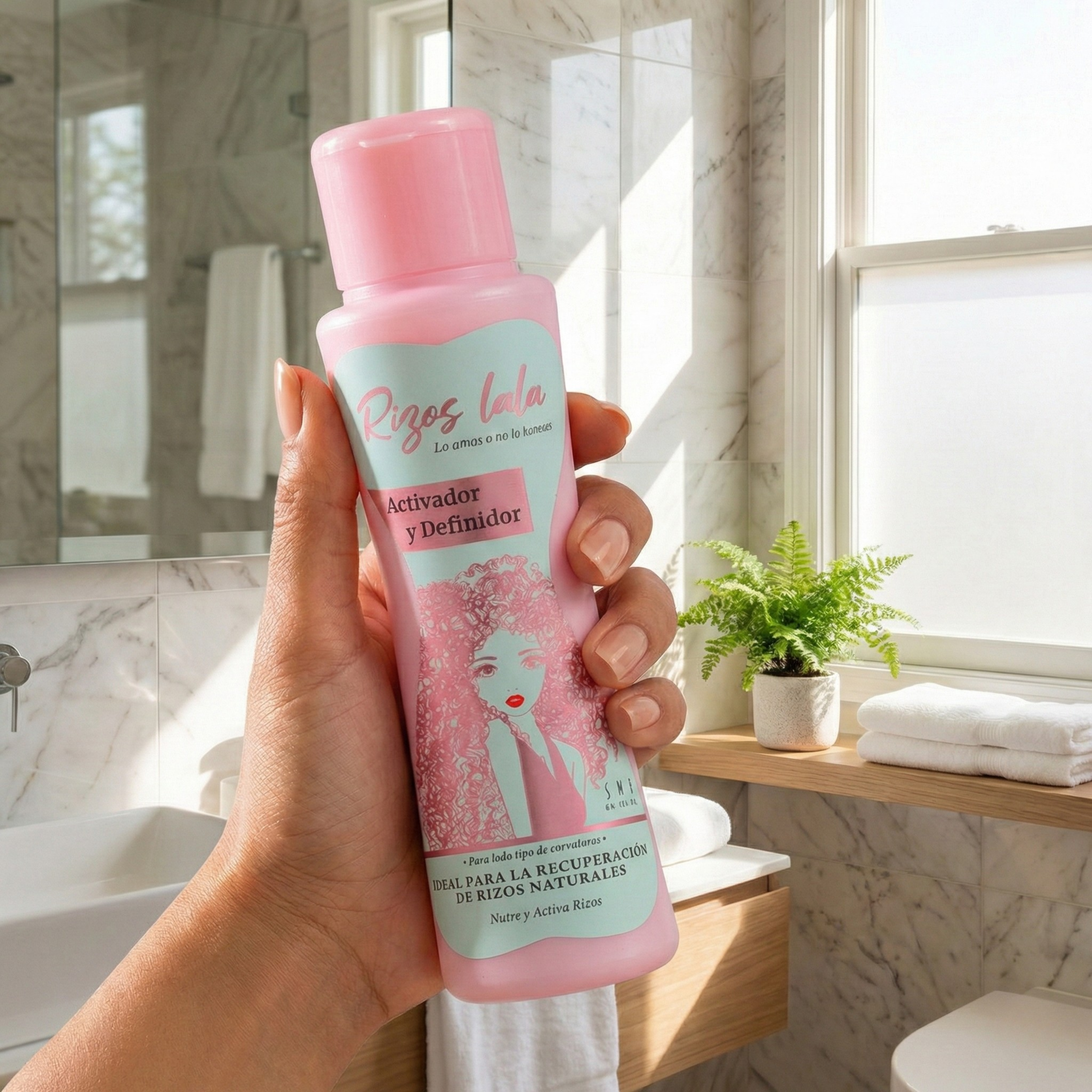 Rizos Lala Activador y Definidor 300 Gr