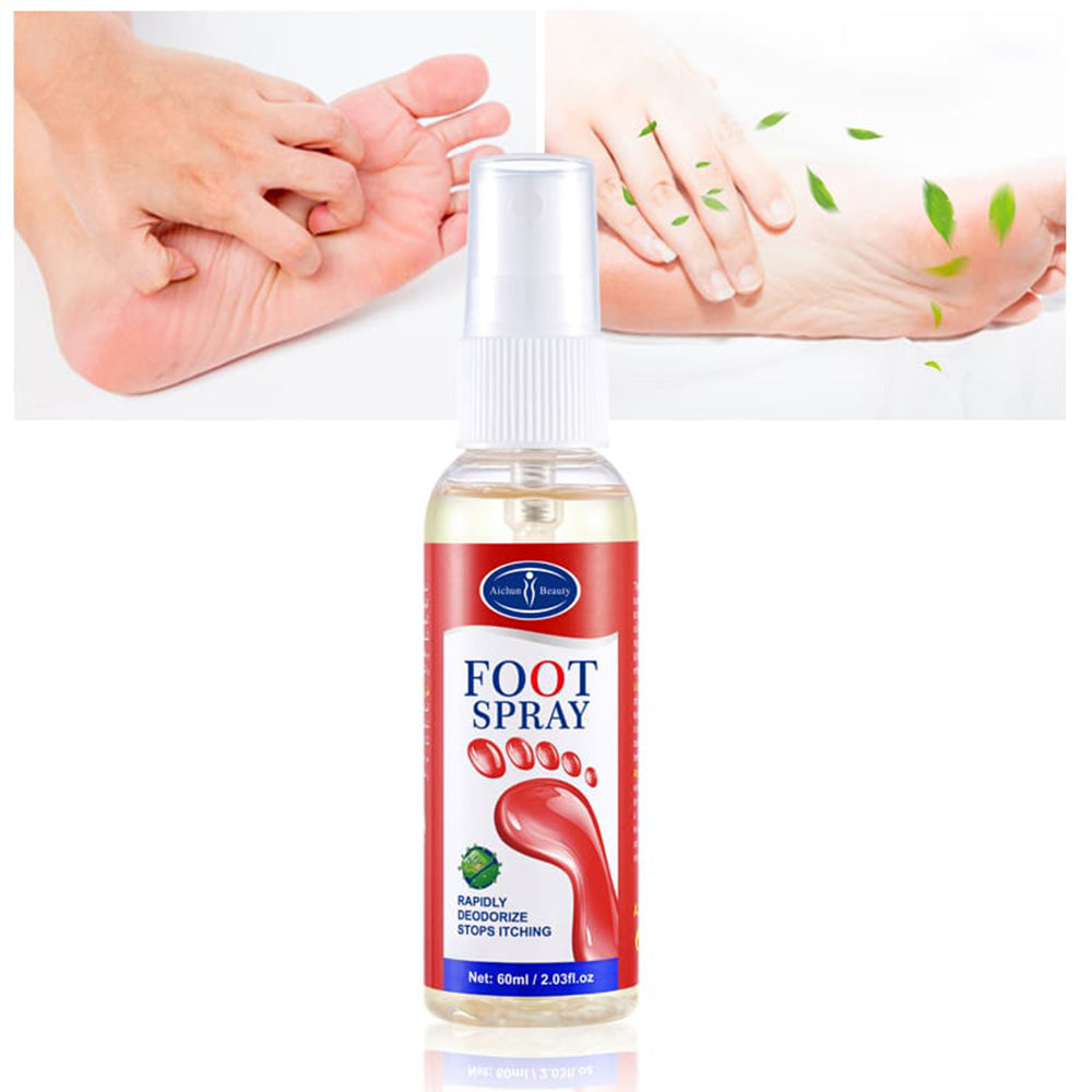 Aichum Beauty Foot Spray Antibacterial x 60ml