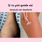 KIT EFECTO DEPILADO LÁSER - crema depilatoria + spray inhibidor de vellos