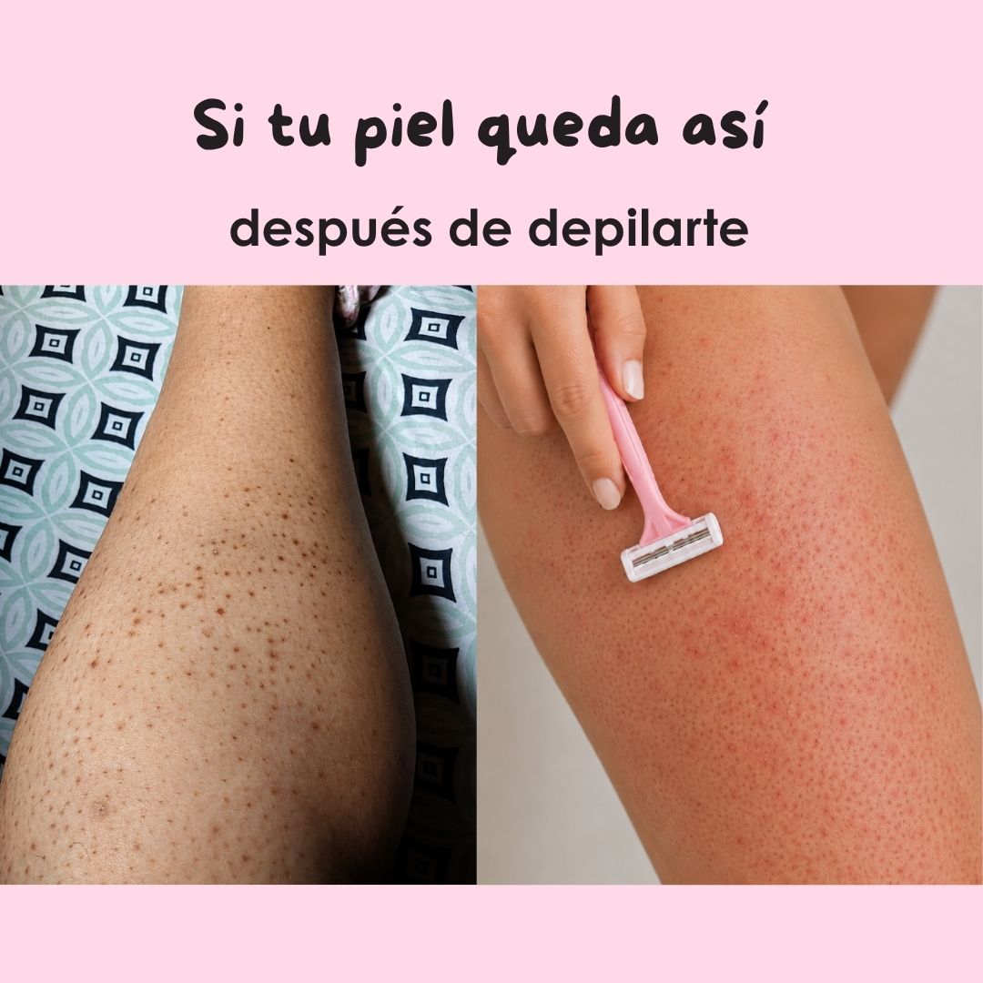 KIT EFECTO DEPILADO LÁSER - crema depilatoria + spray inhibidor de vellos