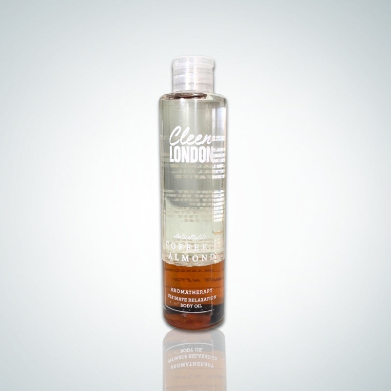 BODY OIL COFFEE & ALMOND – CLEEN LONDON