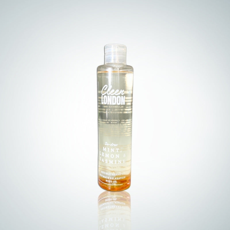 Aceite Corporal Relajante (Menta, Limón & Jazmín) - Cleen London