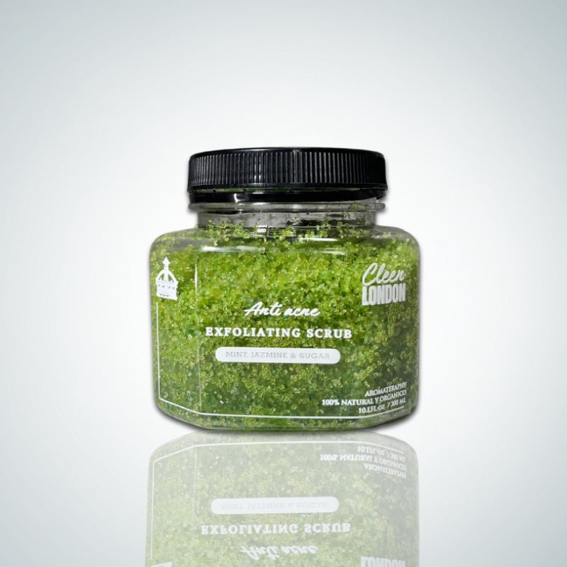 EXFOLIANTE CORPORAL ANTI ACNÉ - CLEEN LONDON