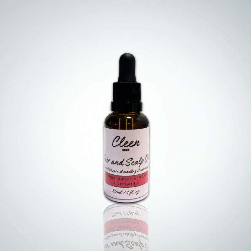 HAIR AND SCALP OIL - CLEEN LONDON