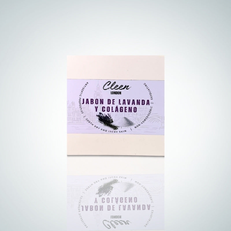 Jabón de Lavanda y Colágeno - Cleen London