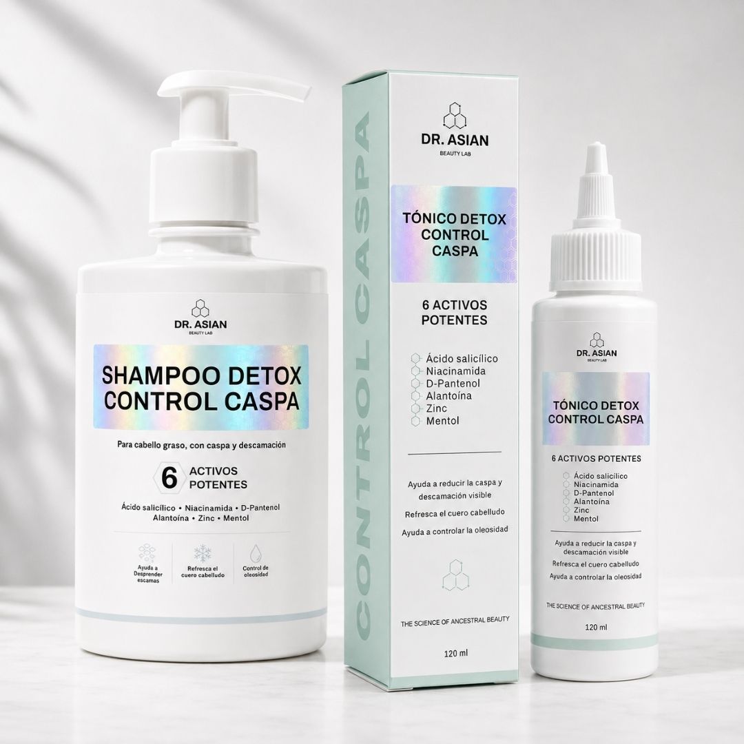 KIT FUNDADOR · ANTICASPA — Caspa