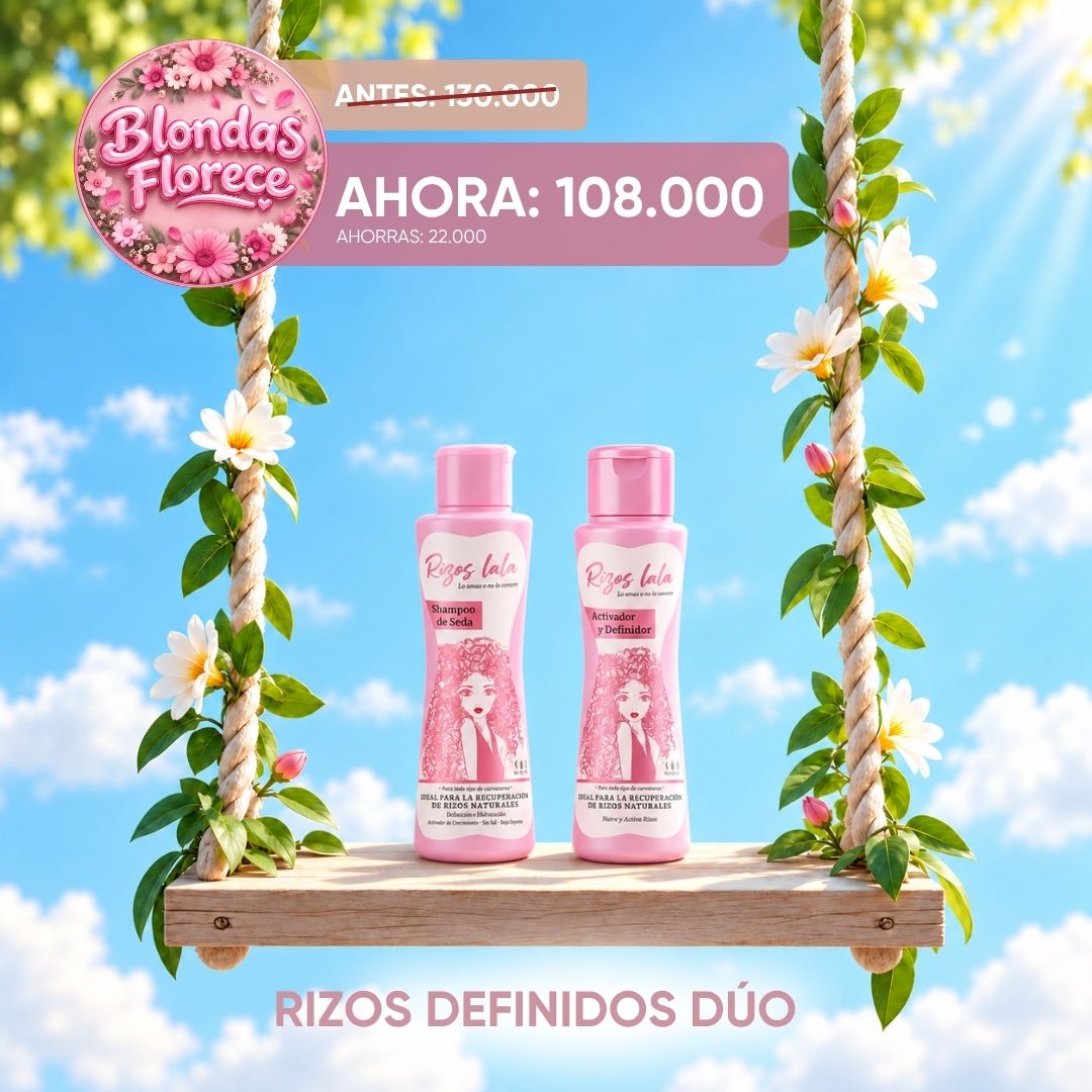 Kit Nuevo A — Rizos Definidos Dúo (Combo Primavera)