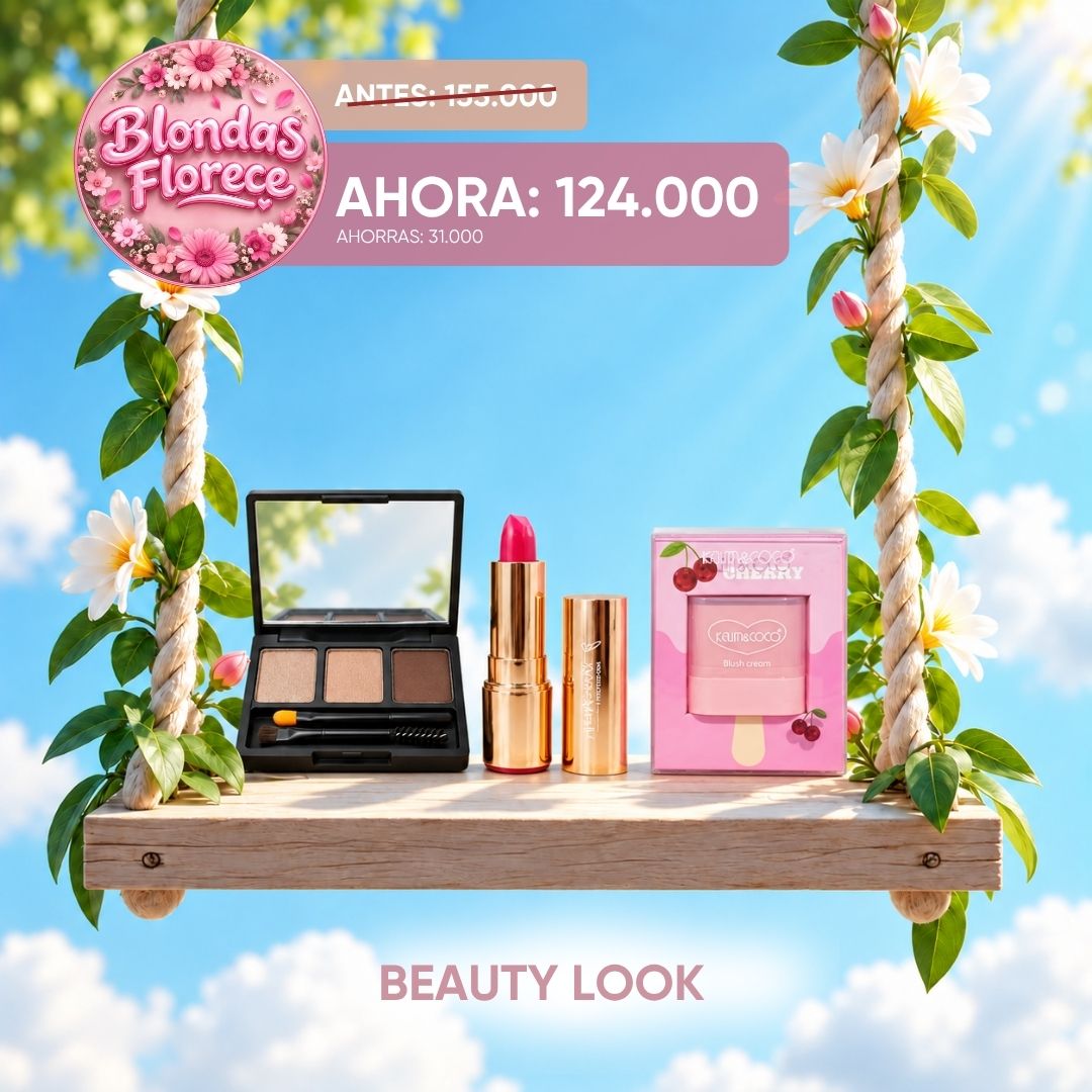 Kit 4 — Beauty Look (Combo Primavera)