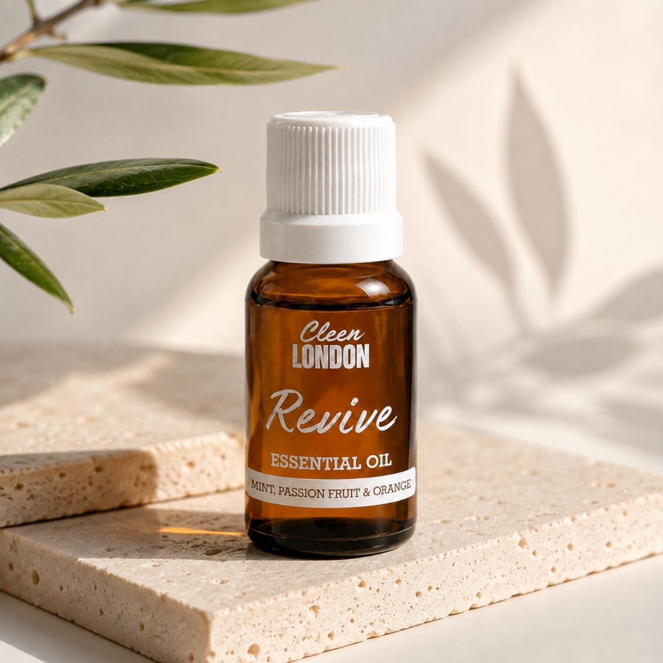 Cleen London Essential Oil Relax  Frasco 15Ml