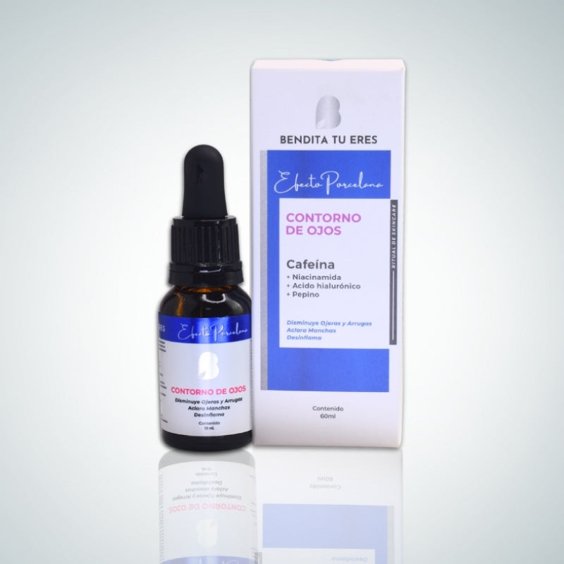 Contorno de ojos - Efecto Porcelana 15ml