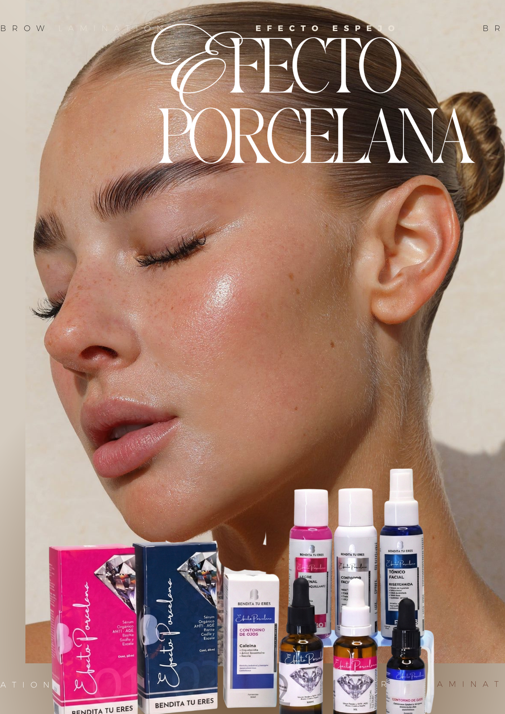 KIT COMPLETO EFECTO PORCELANA – PIEL LUMINOSA EN 2 SEMANAS