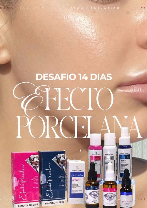 RITUAL EFECTO PORCELANA  6 PASOS TRAVEL – PIEL LUMINOSA EN 2 SEMANAS