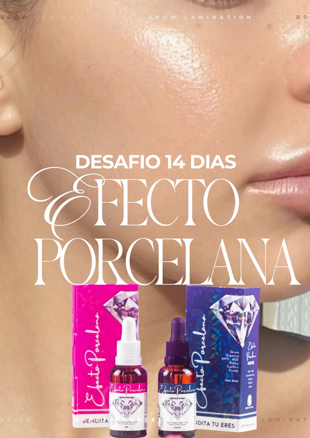 KIT EFECTO PORCELANA + TONICO DE NIACINAMIDA DE REGALO