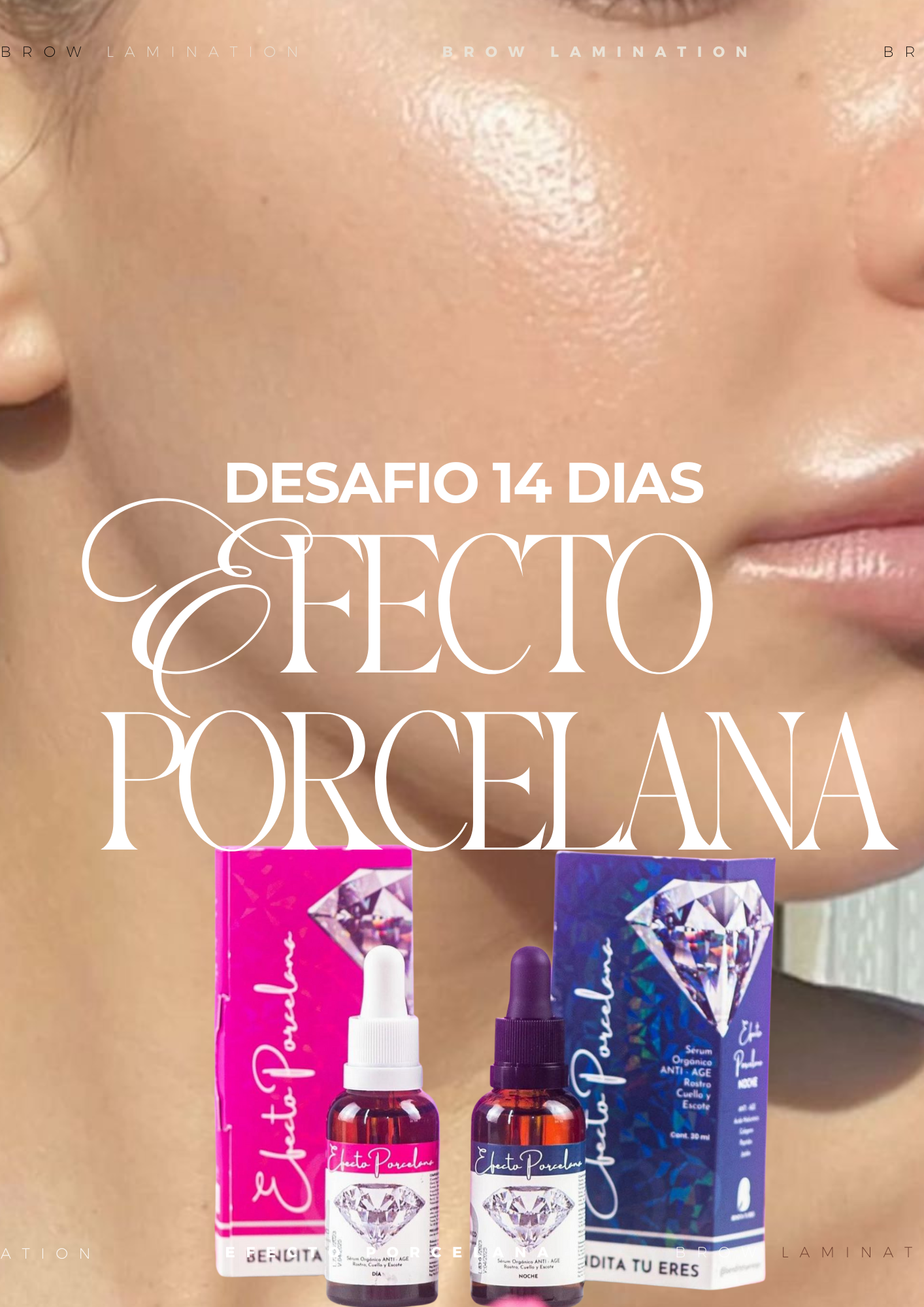 KIT EFECTO PORCELANA + TONICO DE NIACINAMIDA DE REGALO