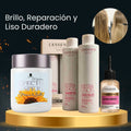 Máscara Efecto Espejo Bendita Tu Eres + Kit Extra Lisos Lessence + Reparador de Puntas Kerabrasil · 3 productos — Quema de San Juan