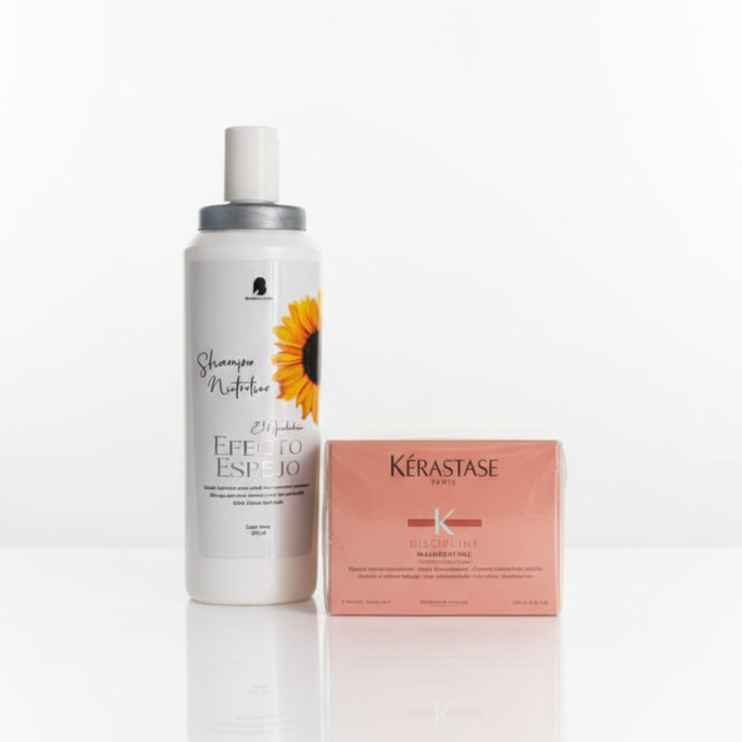 Kit Liso & Brillo Premium – Suavidad extrema, control y resultado profesional